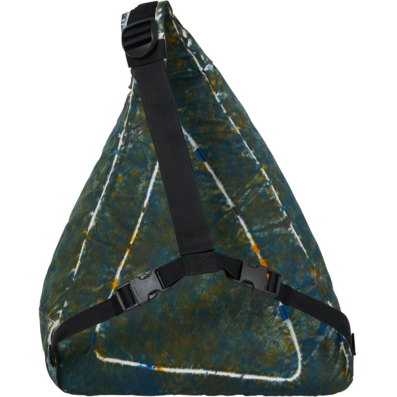 Supreme®/Stone Island® Painted Camo Nylon Shoulder Bag view 2